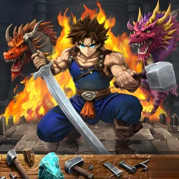 Biểu tượng Hammer Of Fury: Idle AFK RPG